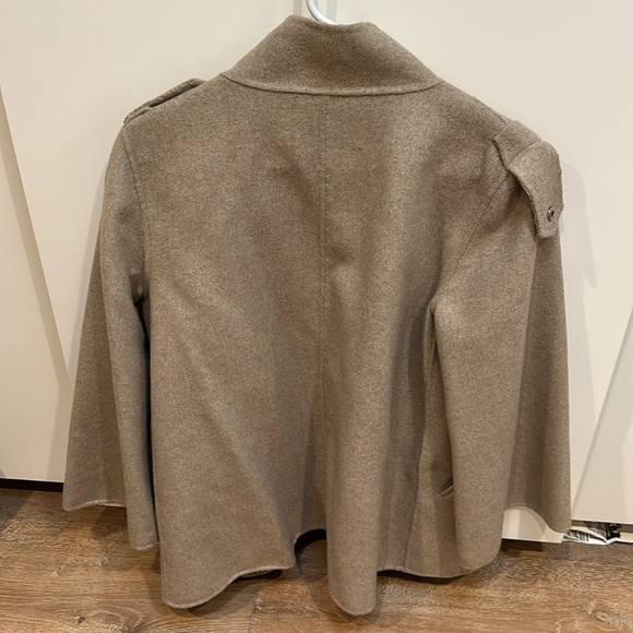 Zara Woman Beige Wool Jacket - Picture 2 of 3